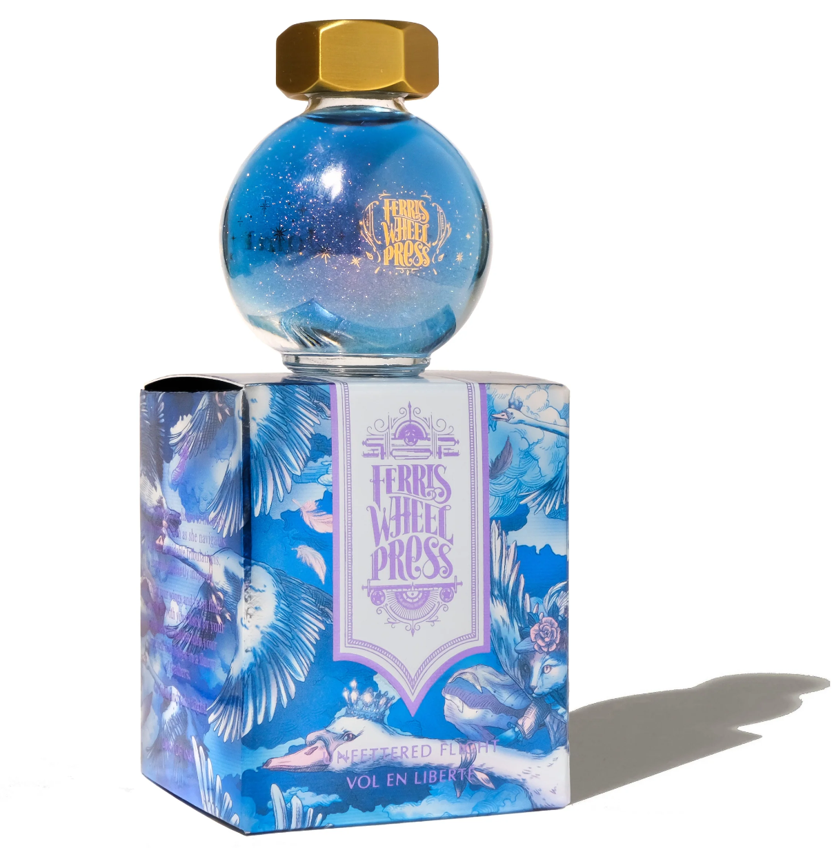 Ferris Wheel Press FerriTales Fountain Pen Ink - Unfettered Flight - The Ink Shoppe Philippines