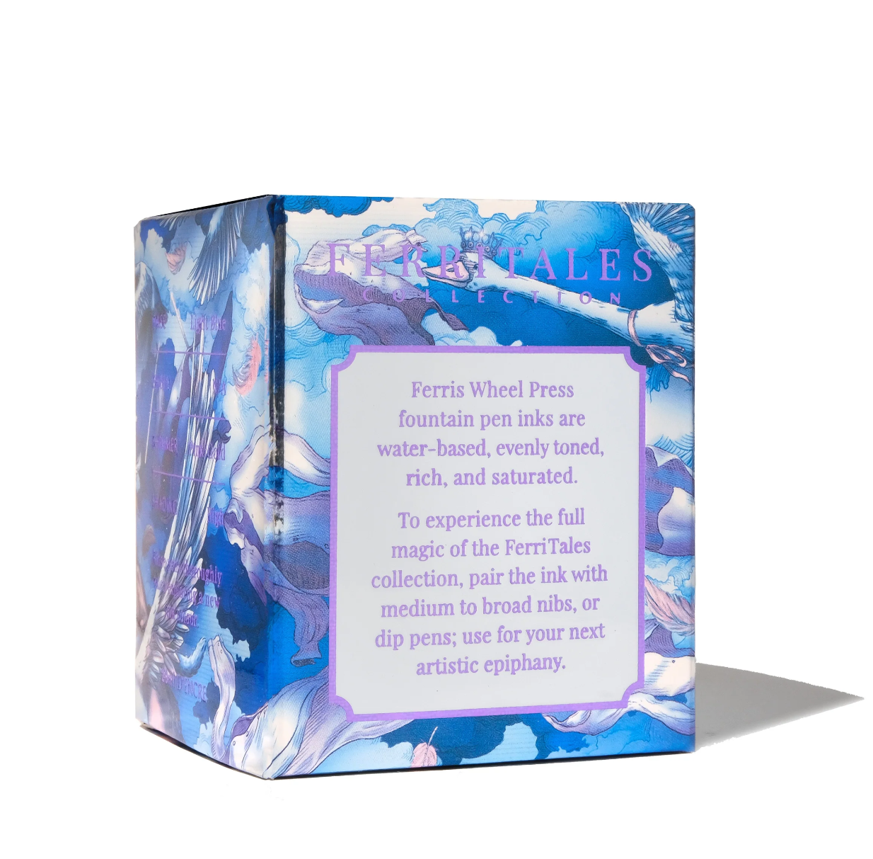 Ferris Wheel Press FerriTales Fountain Pen Ink - Unfettered Flight - The Ink Shoppe Philippines