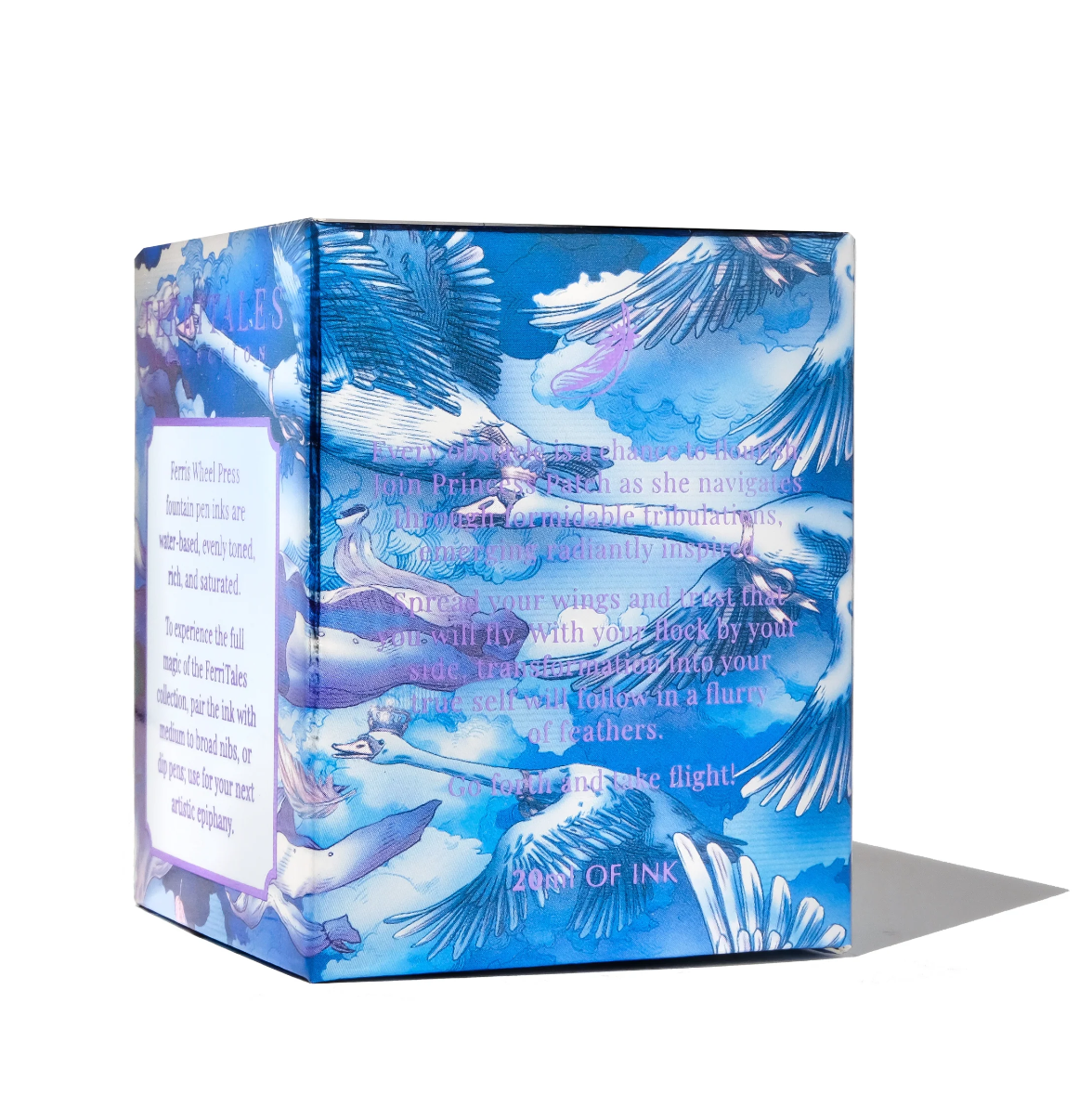 Ferris Wheel Press FerriTales Fountain Pen Ink - Unfettered Flight - The Ink Shoppe Philippines