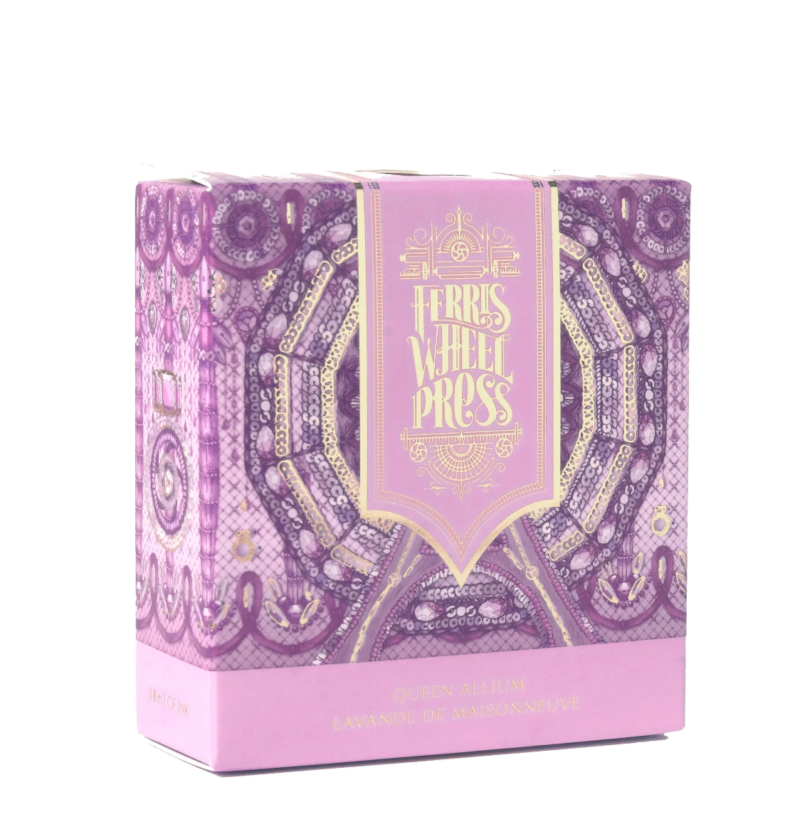 Ferris Wheel Press Fountain Pen Ink - Queen Allium - The Ink Shoppe Philippines