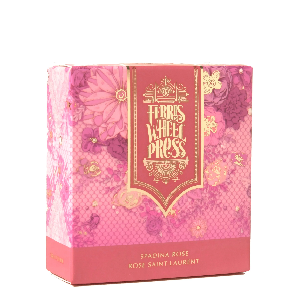 Ferris Wheel Press Fountain Pen Ink - Spadina Rose - The Ink Shoppe Philippines
