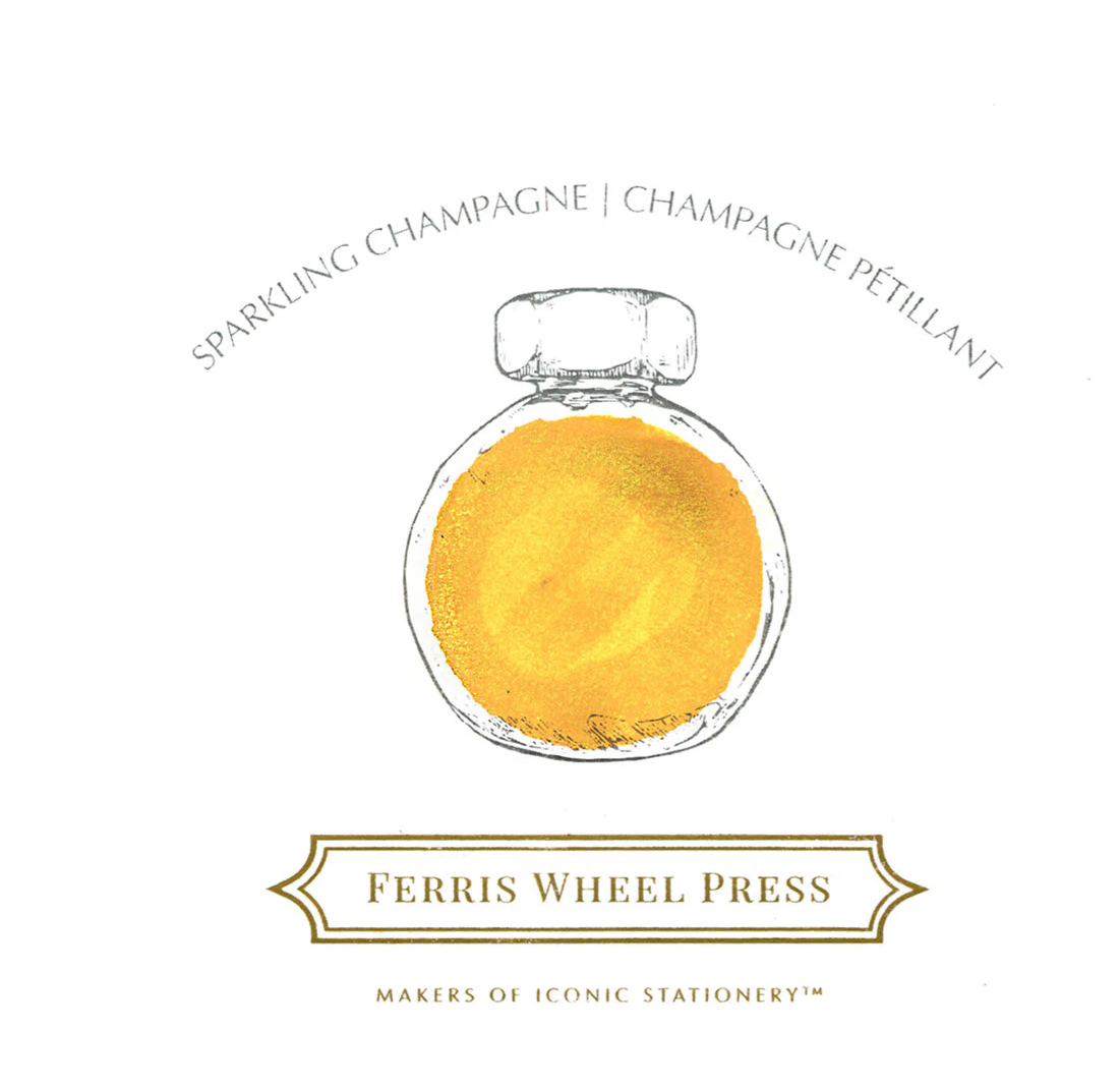 Ferris Wheel Press Fountain Pen Ink - Sparkling Champagne - The Ink Shoppe Philippines