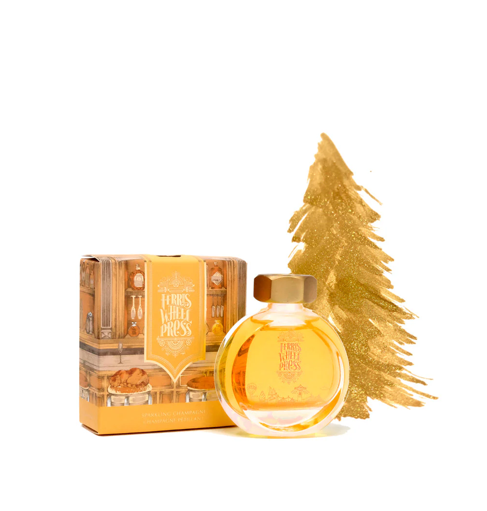Ferris Wheel Press Fountain Pen Ink - Sparkling Champagne - The Ink Shoppe Philippines