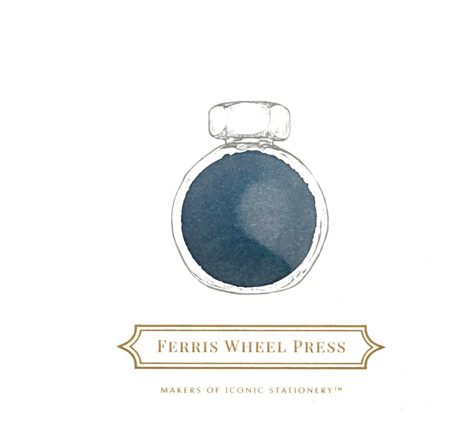 Ferris Wheel Press Fountain Pen Ink - Storied Blue - The Ink Shoppe Philippines