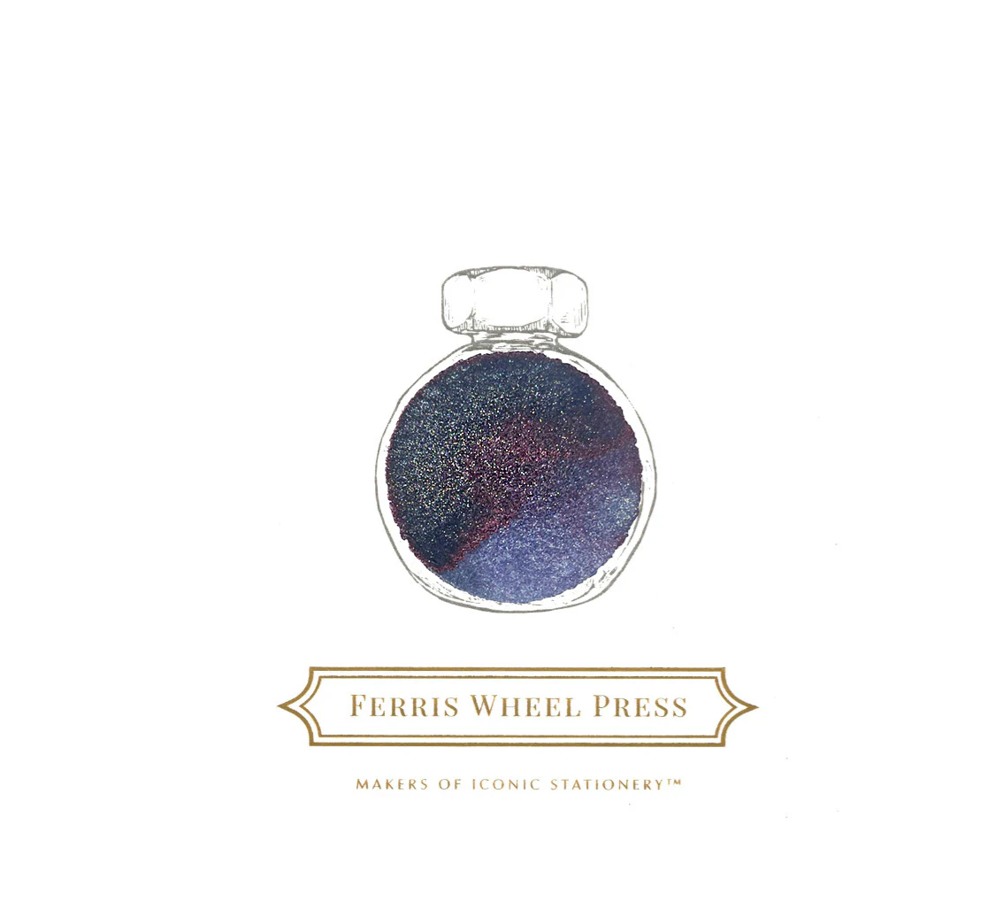 Ferris Wheel Press Fountain Pen Ink - Stroke of Midnight - The Ink Shoppe Philippines