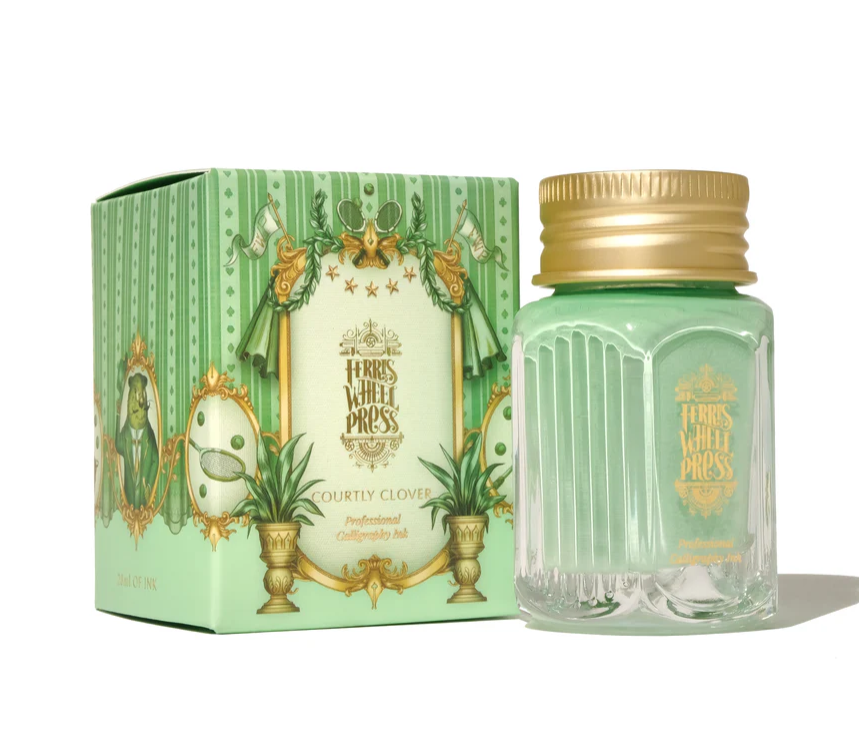 Ferris Wheel Press Calligraphy Ink - Courtly Clover