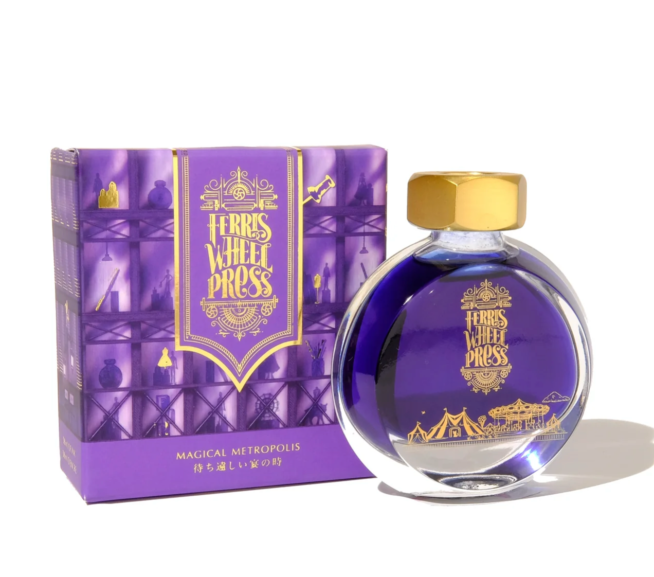 Ferris Wheel Press x Ginza Tsutaya Books Fountain Pen Ink - Magical Metropolis
