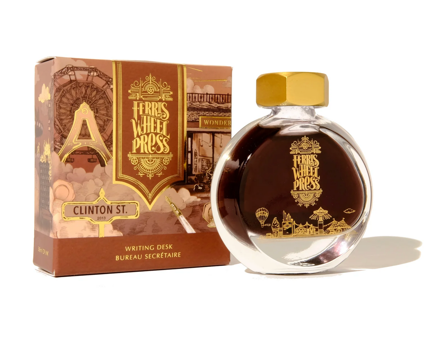 Ferris Wheel Press x Wonder Pens Fountain Pen Ink - Writing Desk