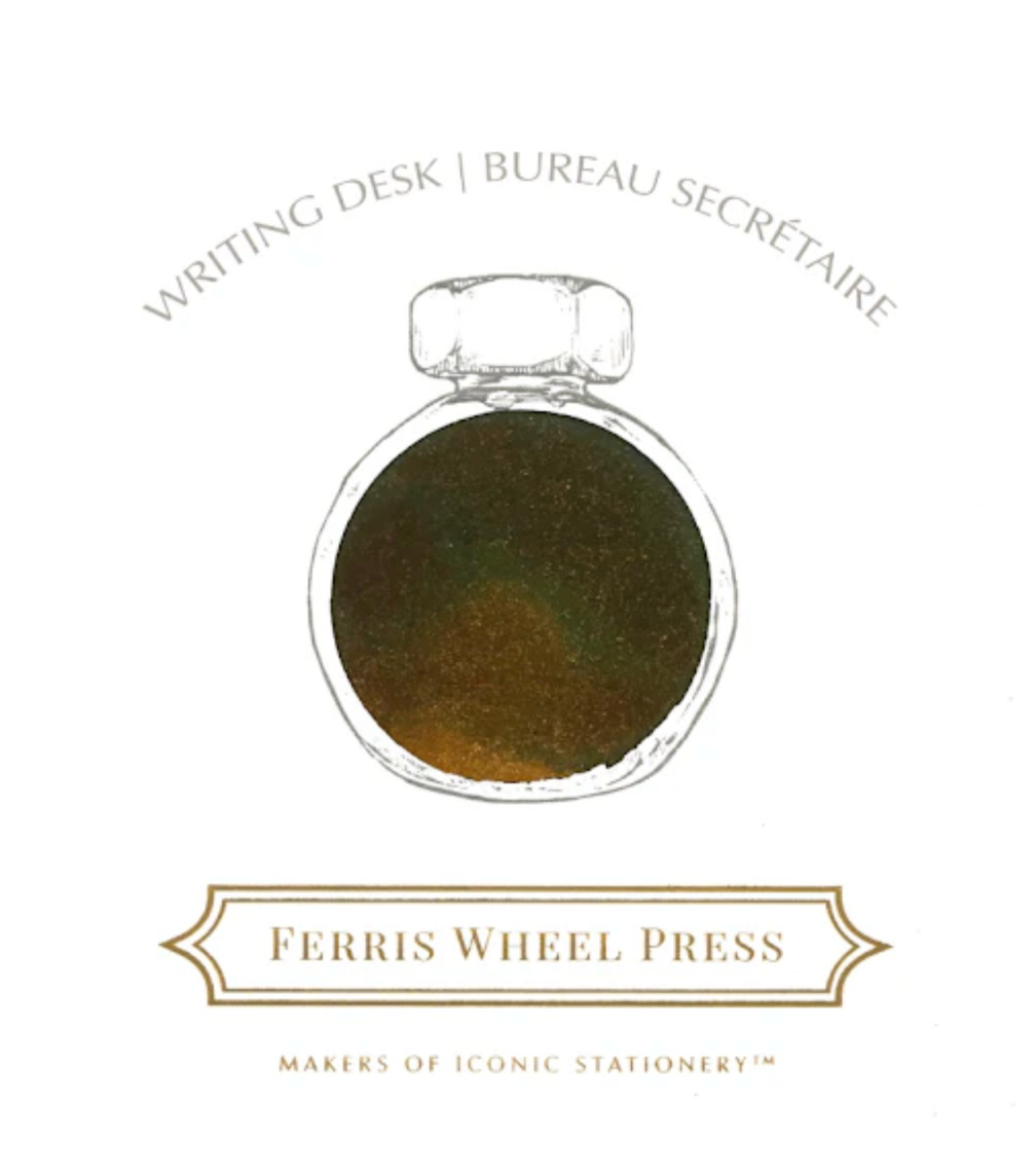 Ferris Wheel Press x Wonder Pens Fountain Pen Ink - Writing Desk