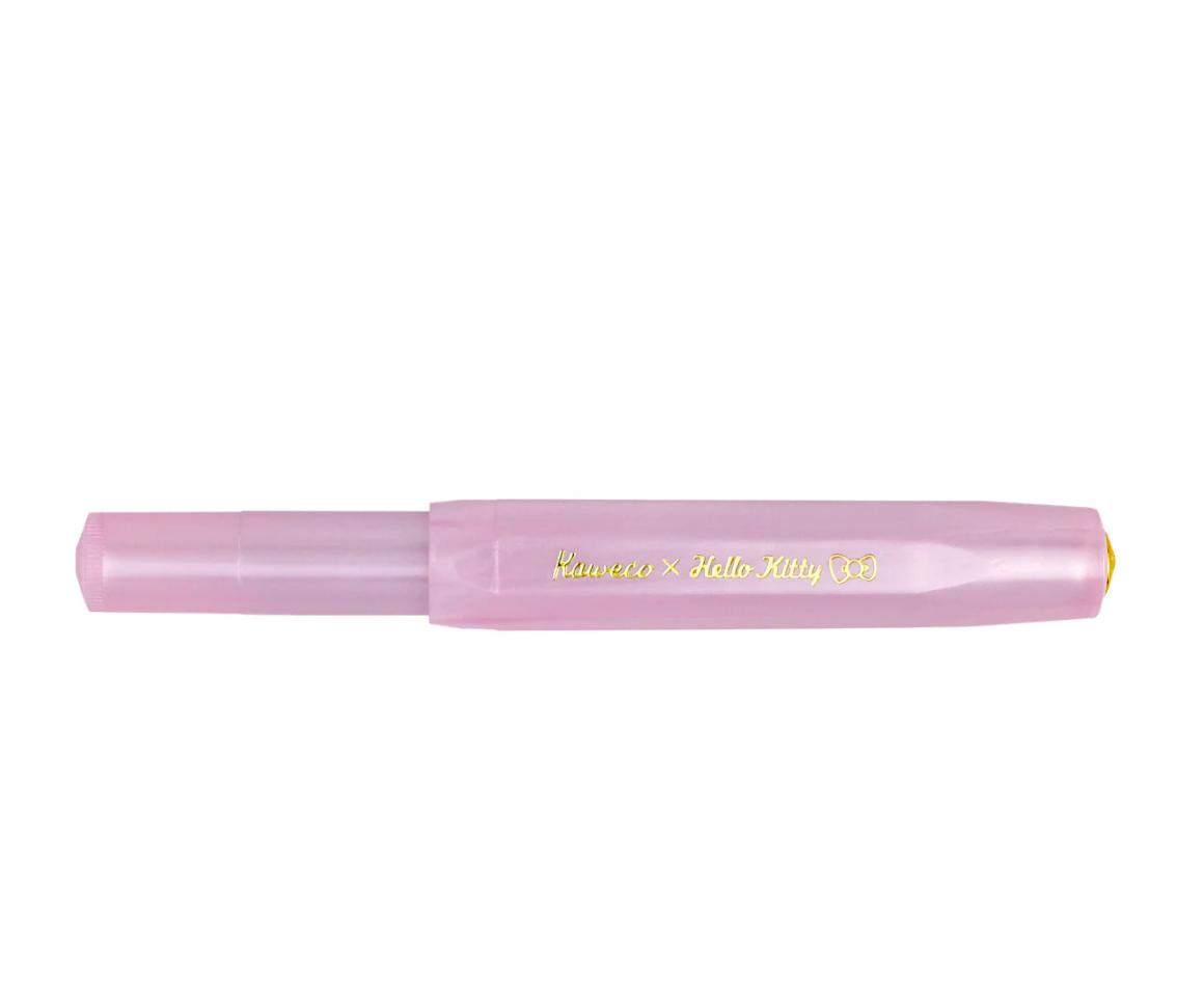Kaweco x Hello Kitty Classic Sport Limited Edition Fountain Pen - Moonlit Pink