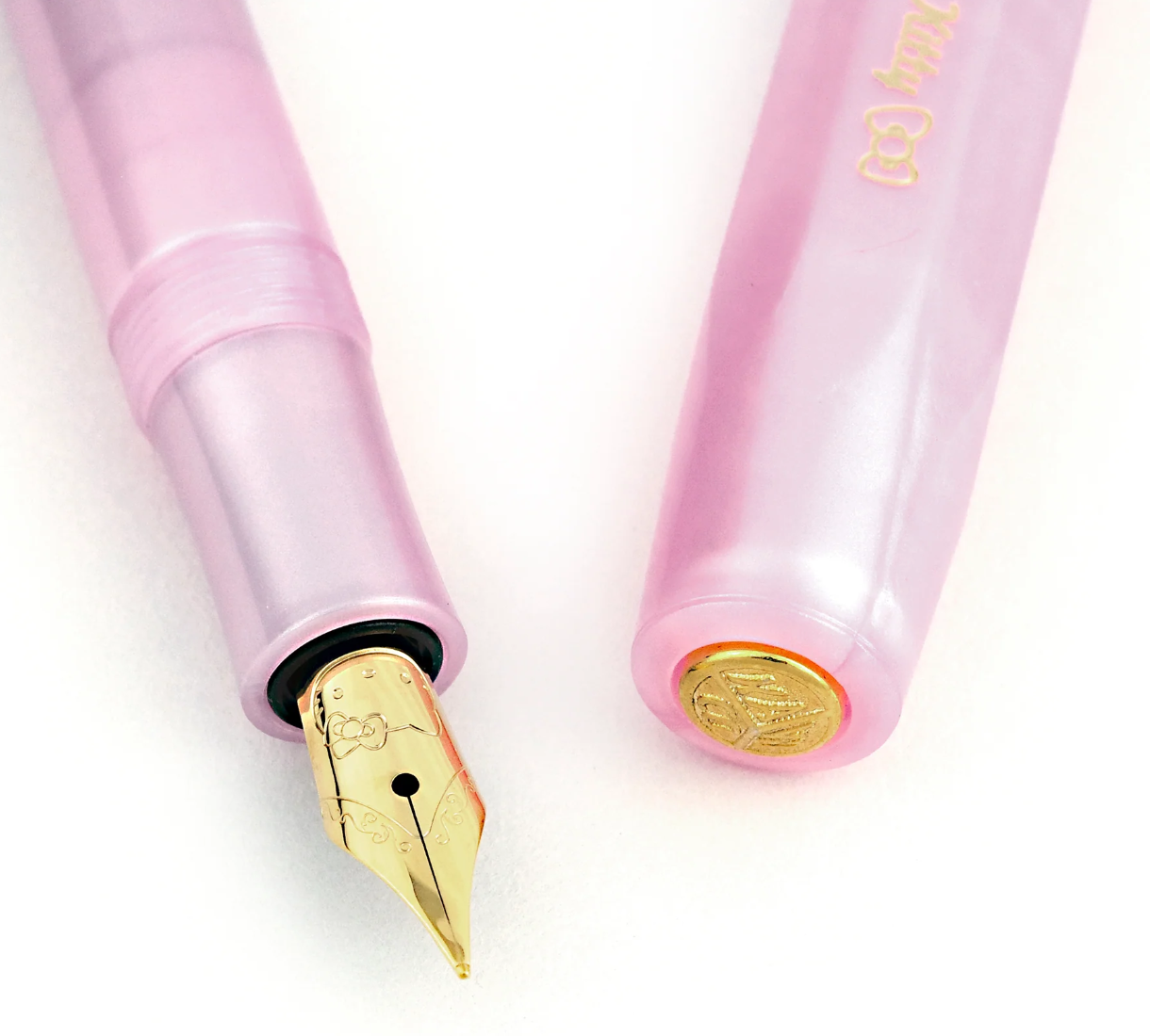 Kaweco x Hello Kitty Classic Sport Limited Edition Fountain Pen - Moonlit Pink
