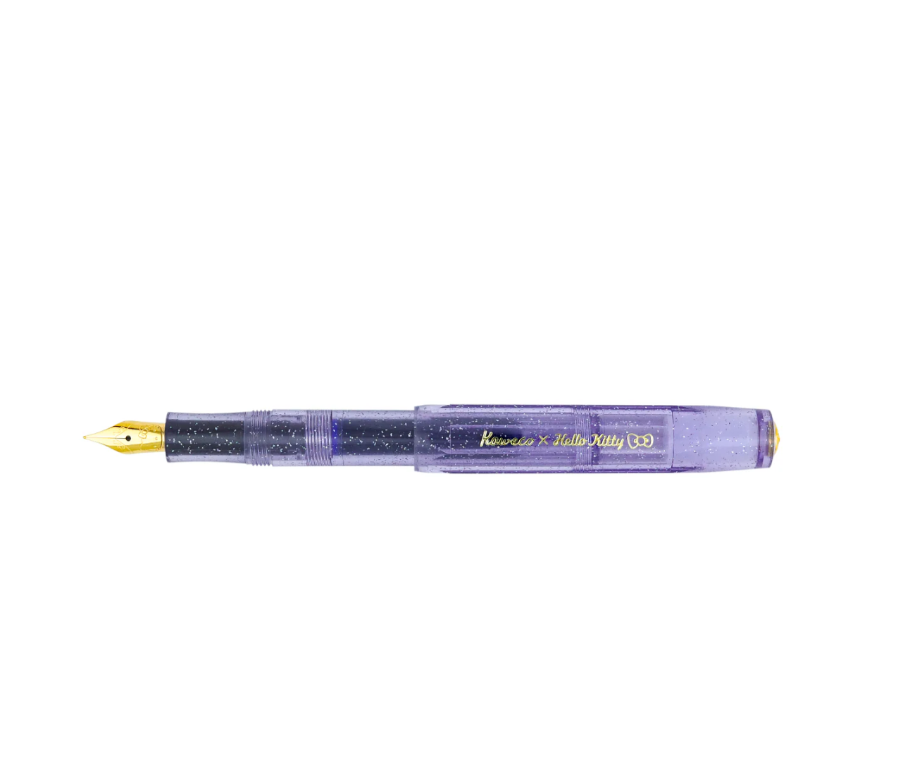 Kaweco x Hello Kitty Classic Sport Limited Edition Fountain Pen - Stardust Violet