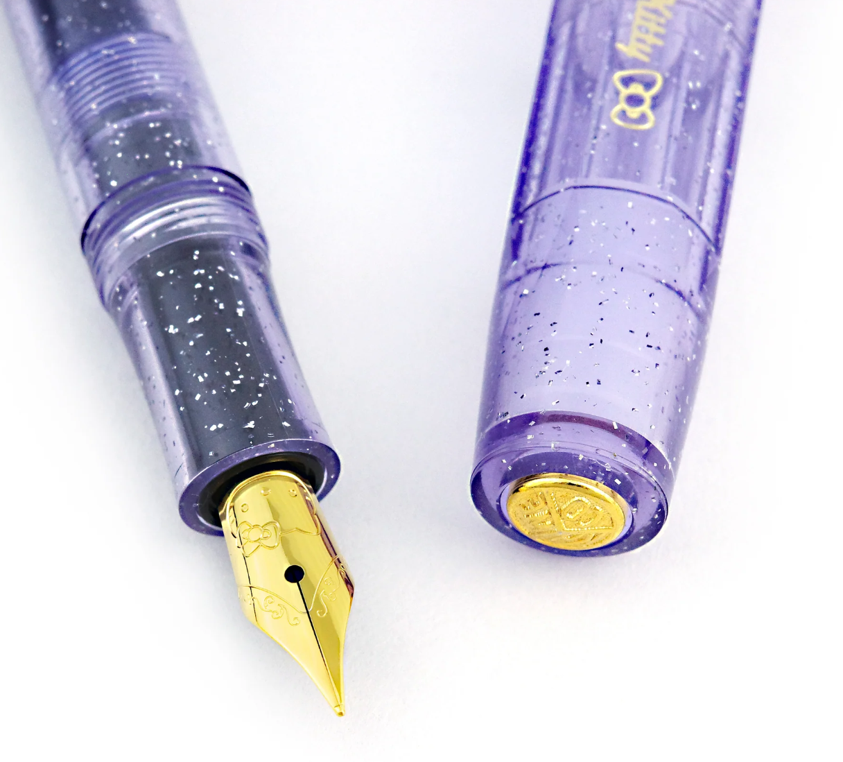 Kaweco x Hello Kitty Classic Sport Limited Edition Fountain Pen - Stardust Violet