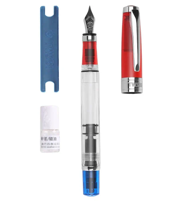 TWSBI Diamond 580 Fountain Pen - RBT