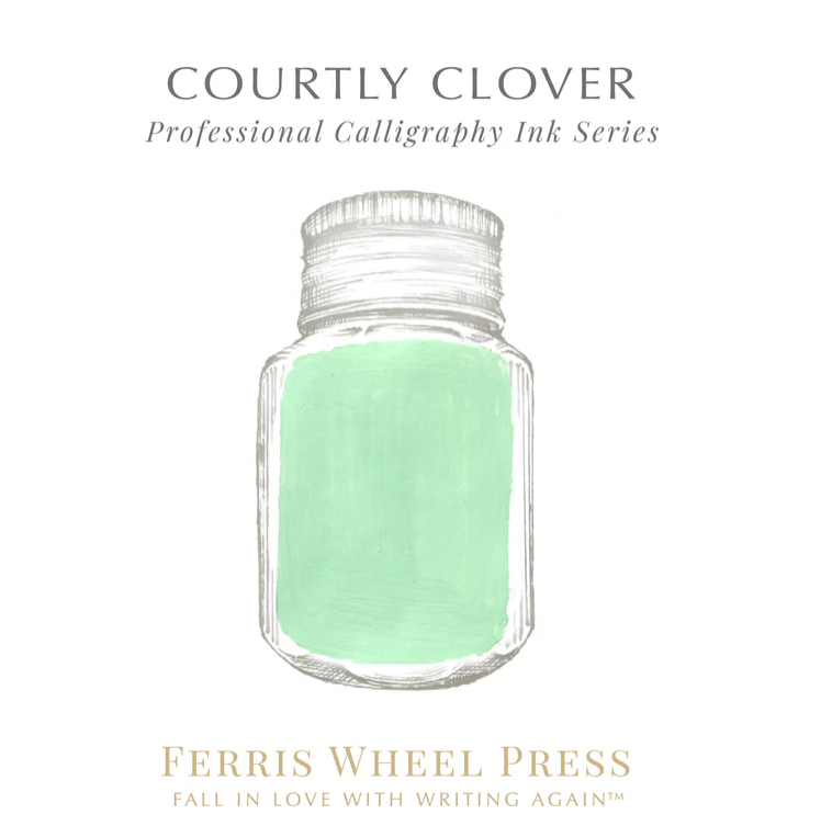 Ferris Wheel Press Calligraphy Ink - Courtly Clover
