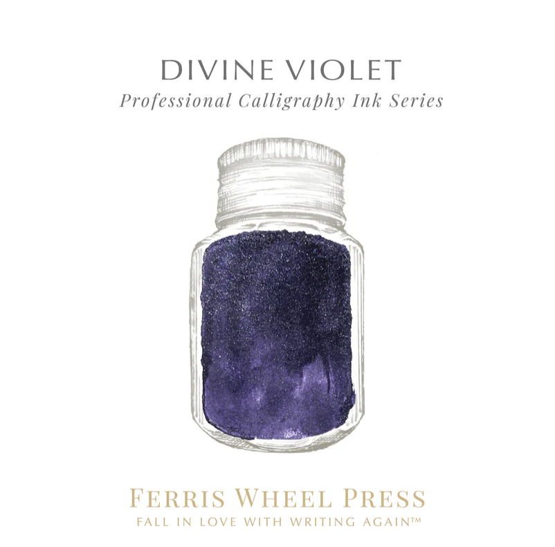Ferris Wheel Press Calligraphy Ink - Divine Violet