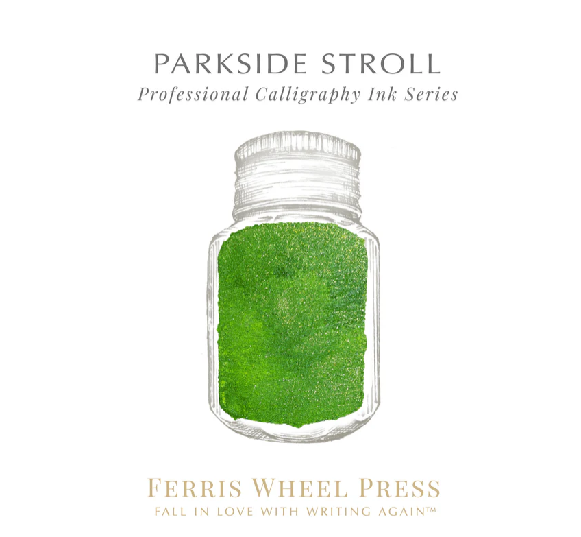Ferris Wheel Press Calligraphy Ink - Parkside Stroll