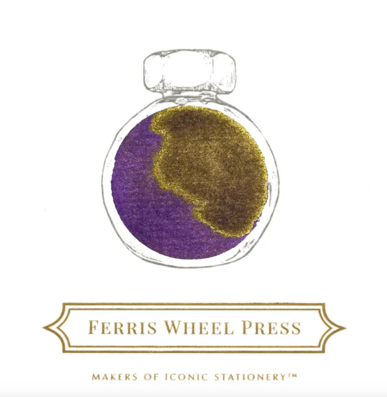 Ferris Wheel Press x Ginza Tsutaya Books Fountain Pen Ink - Magical Metropolis
