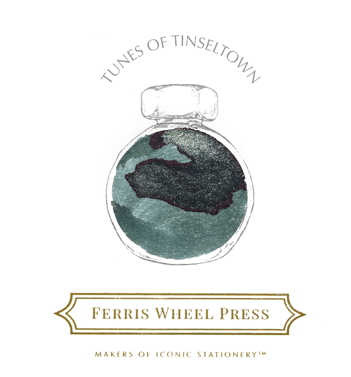 Ferris Wheel Press Fountain Pen Ink - Tunes of Tinseltown