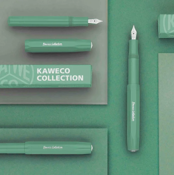Kaweco Collection Sport Limited Edition Fountain Pen - Smooth Sage