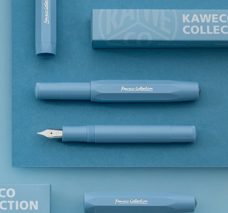 Kaweco Collection Sport Limited Edition Fountain Pen - Mellow Blue