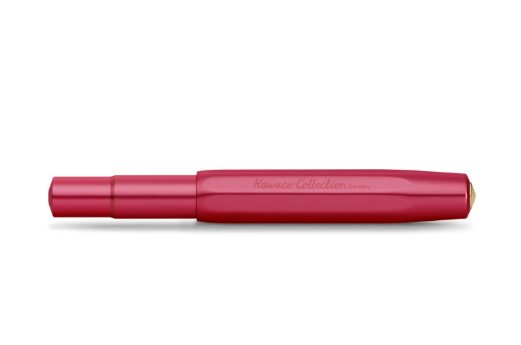 Kaweco Collection AL Sport Limited Edition Fountain Pen - Ruby