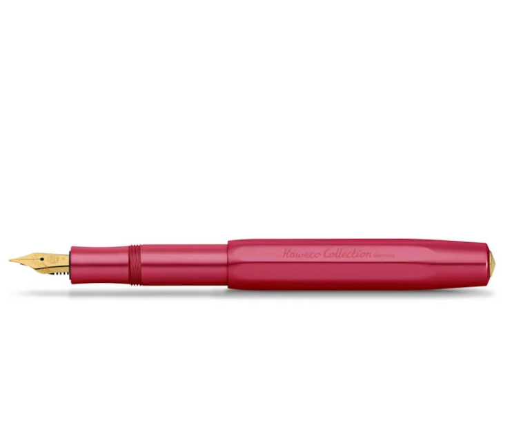 Kaweco Collection AL Sport Limited Edition Fountain Pen - Ruby