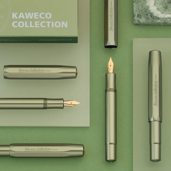 Kaweco Collection AL Sport Limited Edition Fountain Pen - Olivine