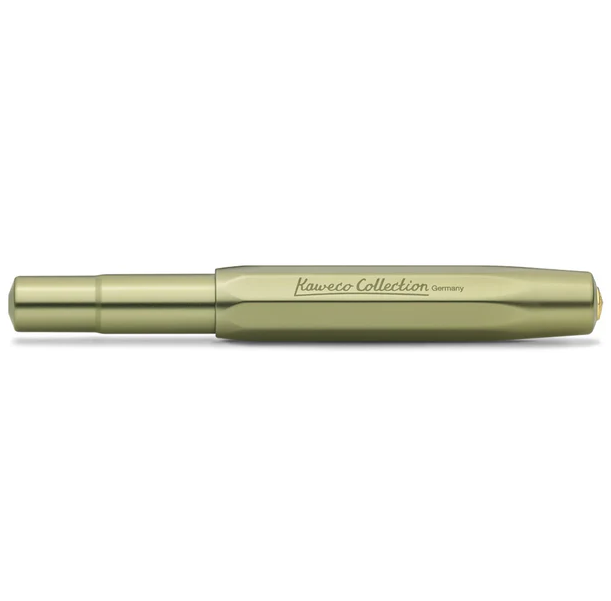 Kaweco Collection AL Sport Limited Edition Fountain Pen - Olivine