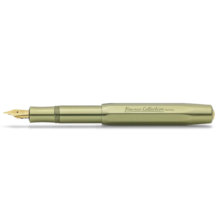 Kaweco Collection AL Sport Limited Edition Fountain Pen - Olivine