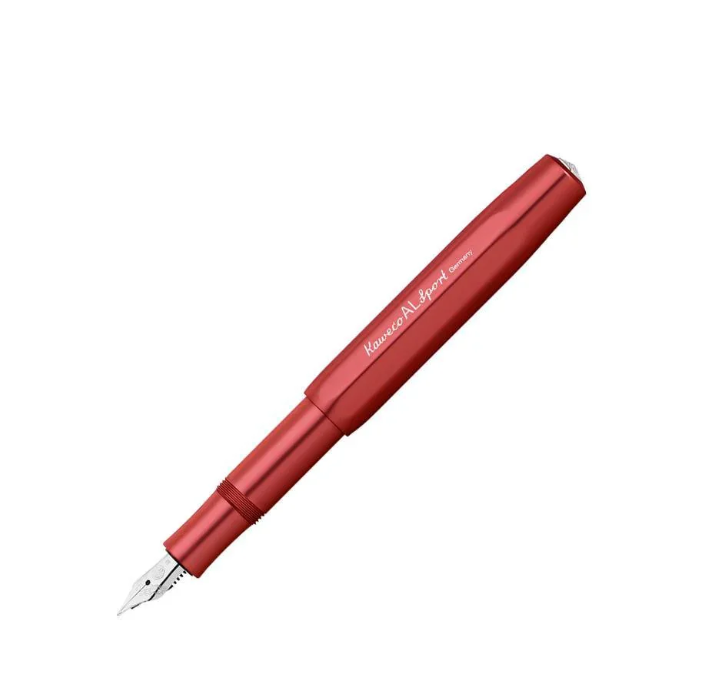 Kaweco AL Sport Fountain Pen - Deep Red