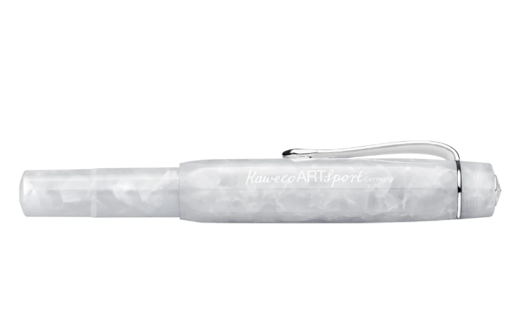 Kaweco ART Sport Fountain Pen - Mineral White