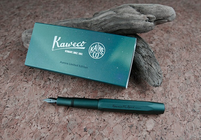 Kaweco Collection AL Sport Limited Edition Fountain Pen - Aurora