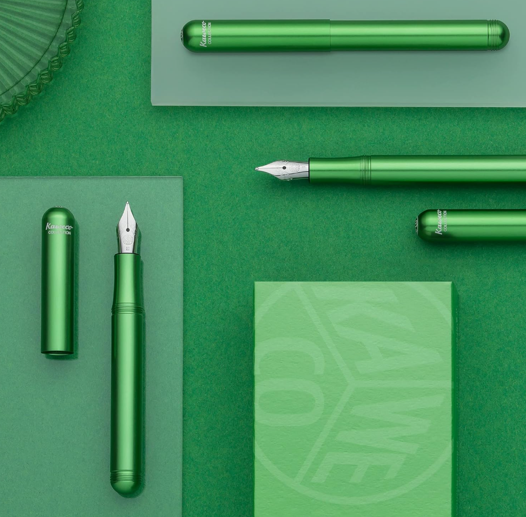 Kaweco Collection Liliput Limited Edition Fountain Pen - Green