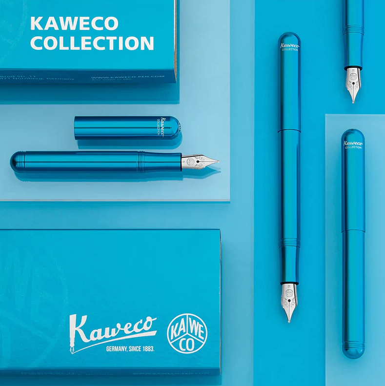 Kaweco Collection Liliput Limited Edition Fountain Pen - Blue