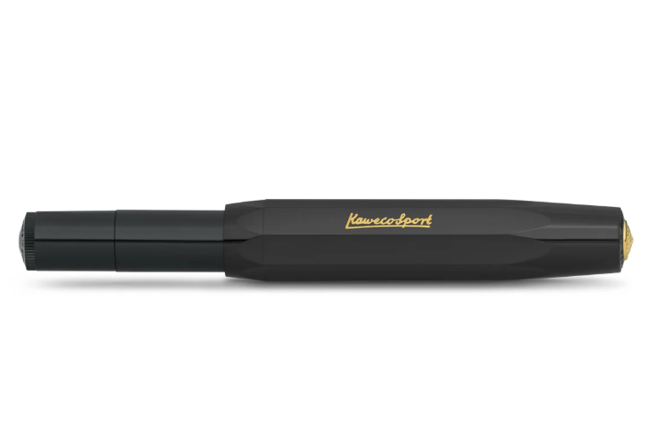 Kaweco Classic Sport Fountain Pen - Black
