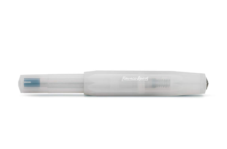 Kaweco Frosted Sport Fountain Pen - Natural Coconut