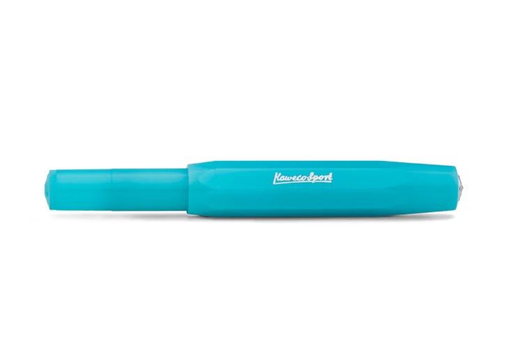 Kaweco Frosted Sport Fountain Pen - Light Blueberry