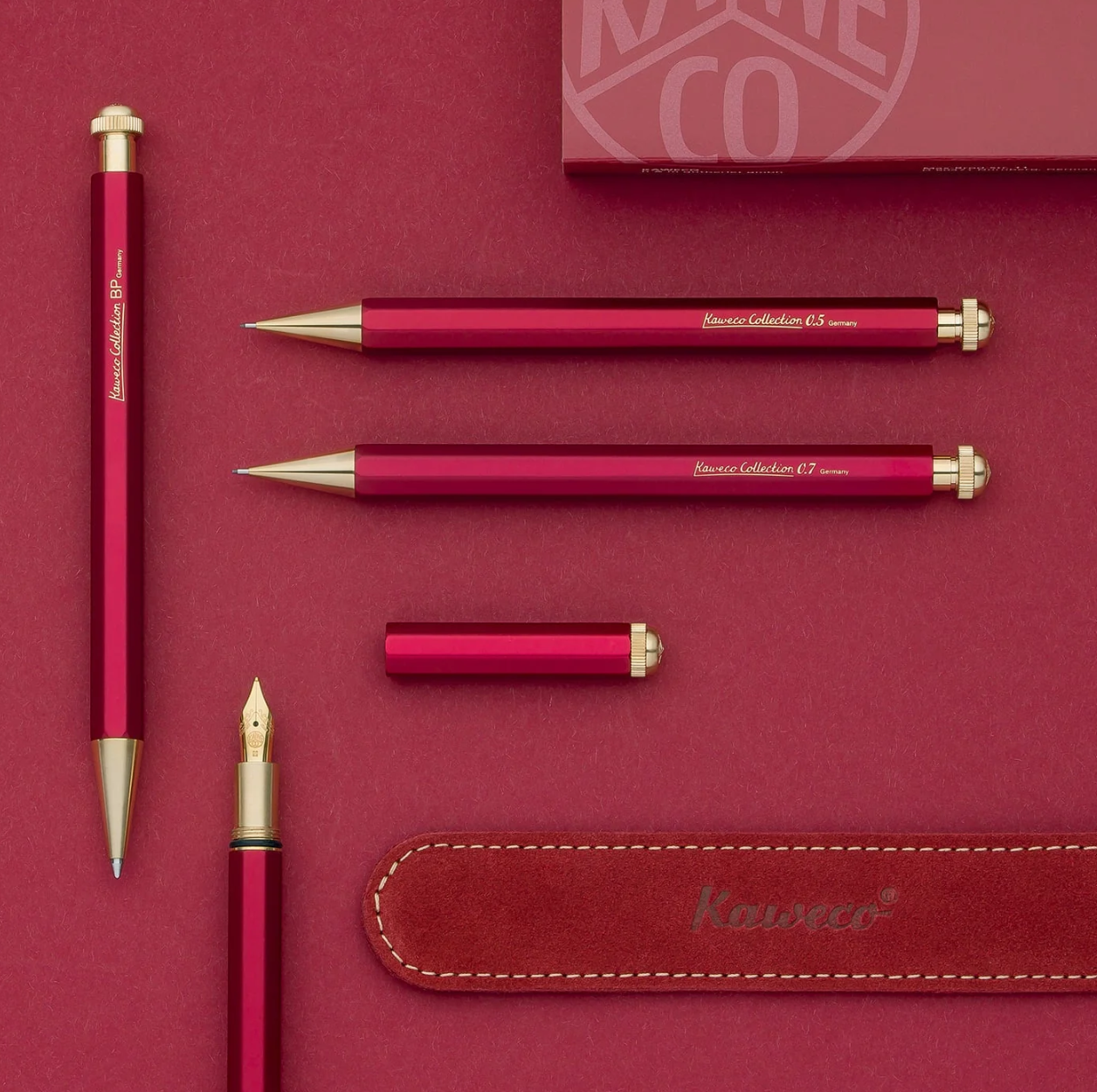 Kaweco Collection Special Limited Edition Fountain Pen - Red
