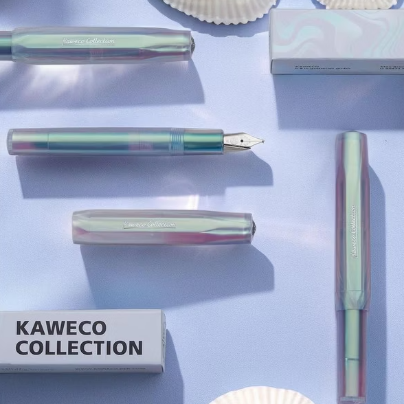 Kaweco Collection Sport Limited Edition Fountain Pen - Iridescent Pearl