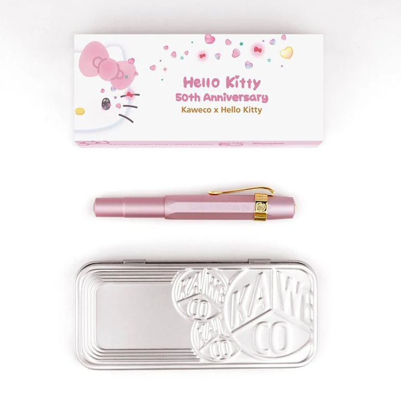 Kaweco x Hello Kitty Collection AL Sport Limited Edition Fountain Pen - Pink
