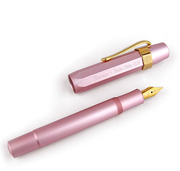 Kaweco x Hello Kitty Collection AL Sport Limited Edition Fountain Pen - Pink