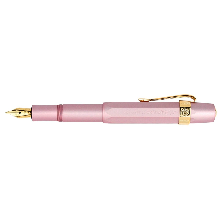 Kaweco x Hello Kitty Collection AL Sport Limited Edition Fountain Pen - Pink