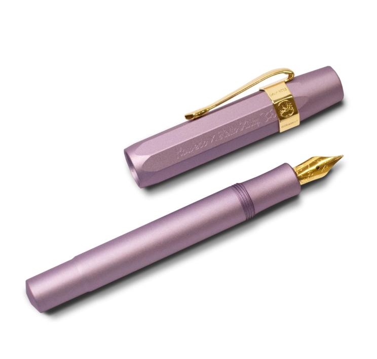 Kaweco x Hello Kitty Collection AL Sport Limited Edition Fountain Pen - Lilac