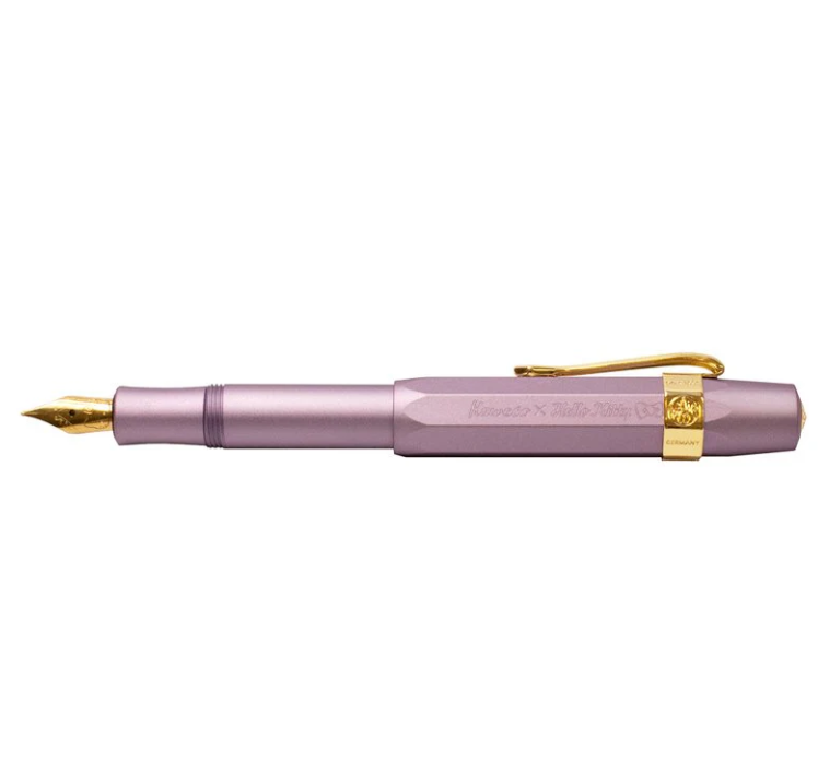 Kaweco x Hello Kitty Collection AL Sport Limited Edition Fountain Pen - Lilac