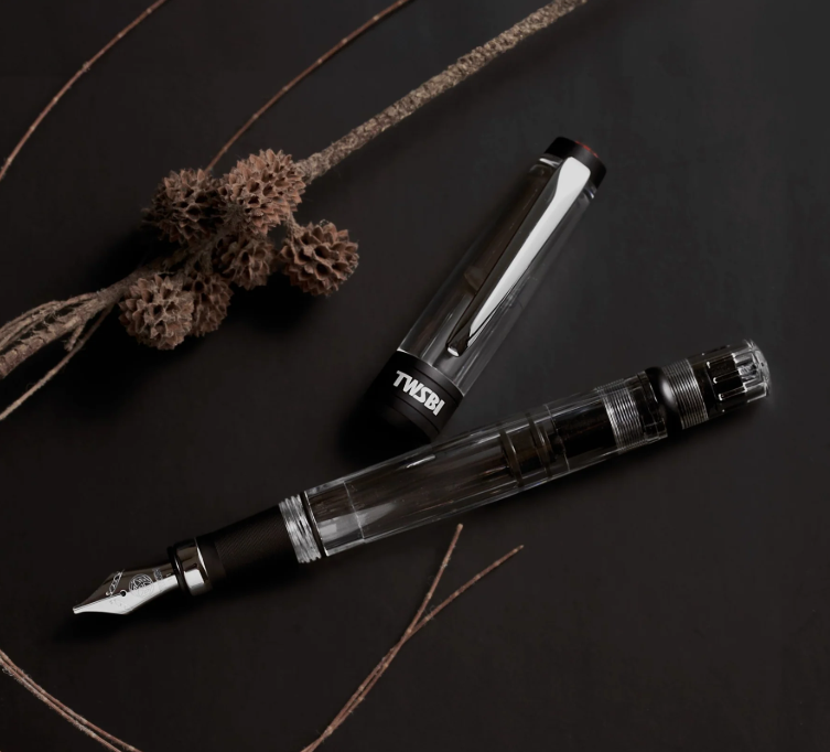 TWSBI Diamond 580ALR Fountain Pen - Black