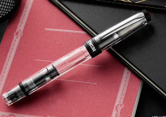 TWSBI Diamond 580ALR Fountain Pen - Black