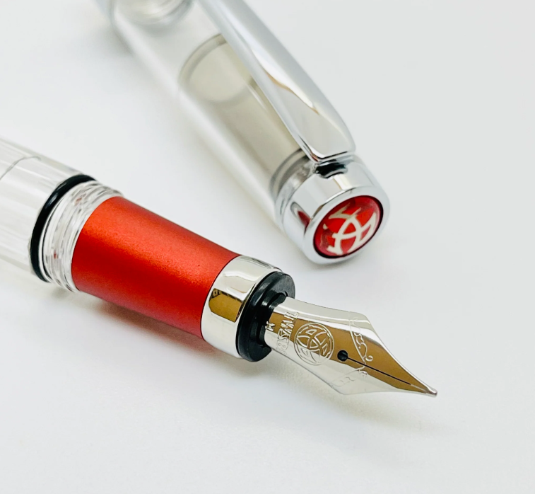 TWSBI Diamond 580AL Fountain Pen - Rose