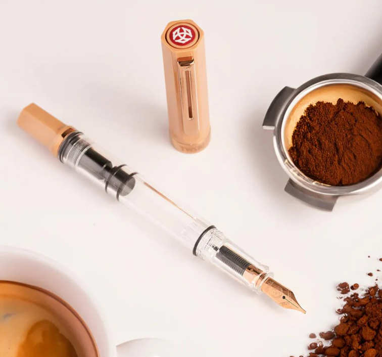 TWSBI ECO Fountain Pen - Caffe Bronze