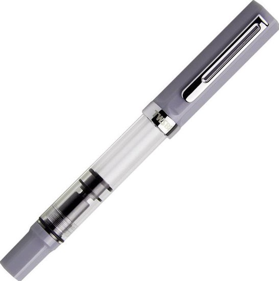 TWSBI ECO Fountain Pen - Cement Grey